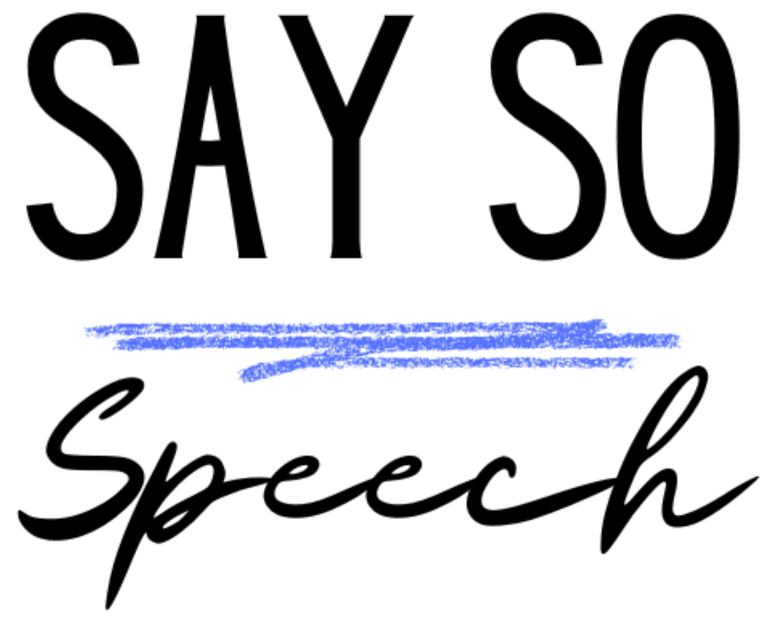 Say So Speech